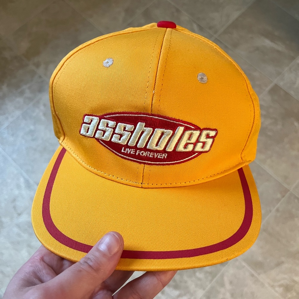 Assholes Live Forever Hat Ballcap